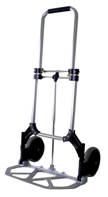 Viso Sack Truck 120 kg Aluminium 49 x 51.5 x 108 cm Black, Silver