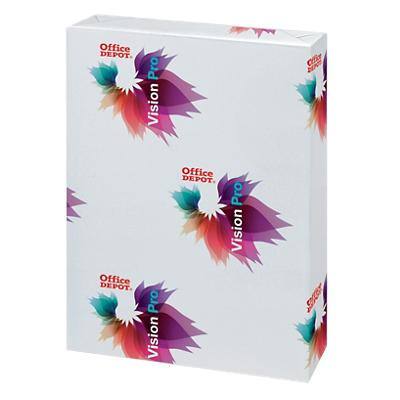 Office Depot A3 Printer Paper 250 gsm Smooth White 250 Sheets