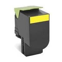 Lexmark Original Toner Cartridge 80C2XY0 Yellow