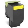 Lexmark Original Toner Cartridge 80C2XY0 Yellow