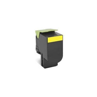 Lexmark Original Toner Cartridge 80C2XY0 Yellow