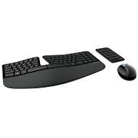 Microsoft Wireless Keyboard and Mouse Sculpt Ergonomic Black