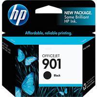 HP 901 Original Ink Cartridge CC653AE Black