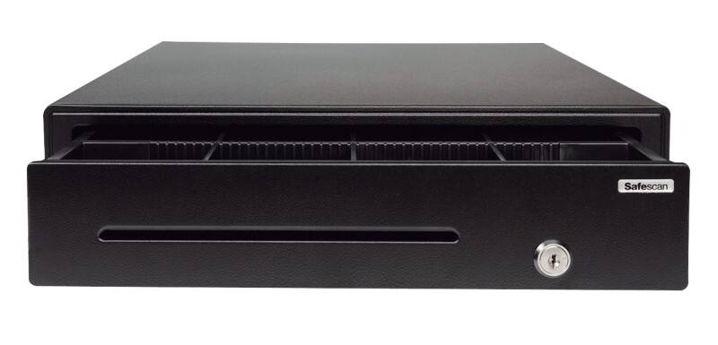 Safescan SD-4141 Cash Drawer 41.5 x 41.5 x 11.5 cm Black