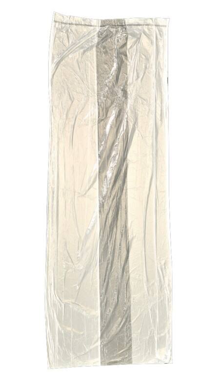 Green Sack Light Duty Bin Bags 40 L Transparent PE (Polyethylene) 5 microns Pack of 1000