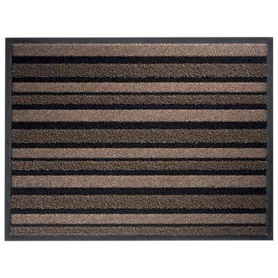 Office Depot Outdoor Doormat 3 in 1 Beige, Black 900 x 680 mm