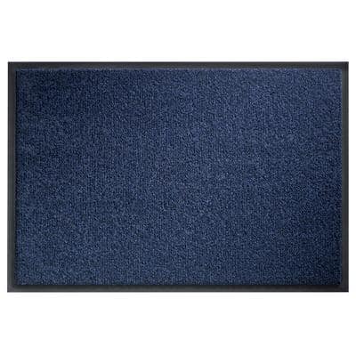 Office Depot Doormat for Indoor Use Blue 600 x 900 mm