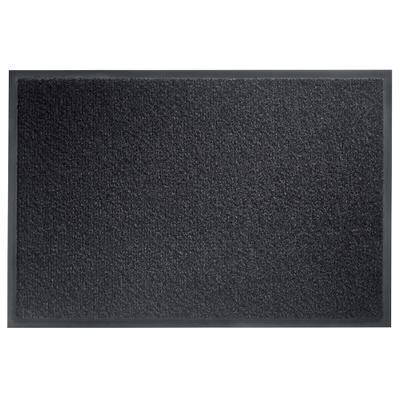 Office Depot Doormat for Indoor Use Black 600 x 900 mm