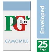 PG tips Camomile Tea Bags Pack of 25