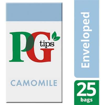 PG tips Camomile Tea Bags Pack of 25