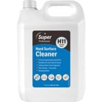 Super Professional Products H11 Hard Surface Cleaner Lemon 5L