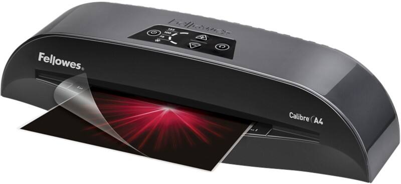 Fellowes Calibre 44.9 x 14.5 x 10.9 cm A4 Laminator 500 mm/min. 125 Microns 1 min warm-up period
