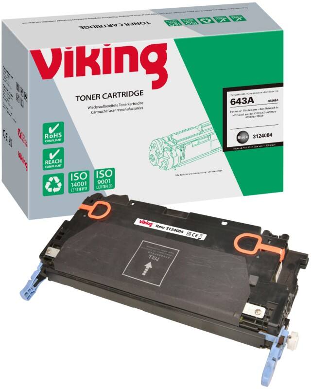 Viking 643A Compatible HP Toner Cartridge Q5950A Black