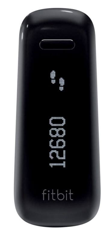 fitbit Wireless Activity + Sleep Tracker One Black
