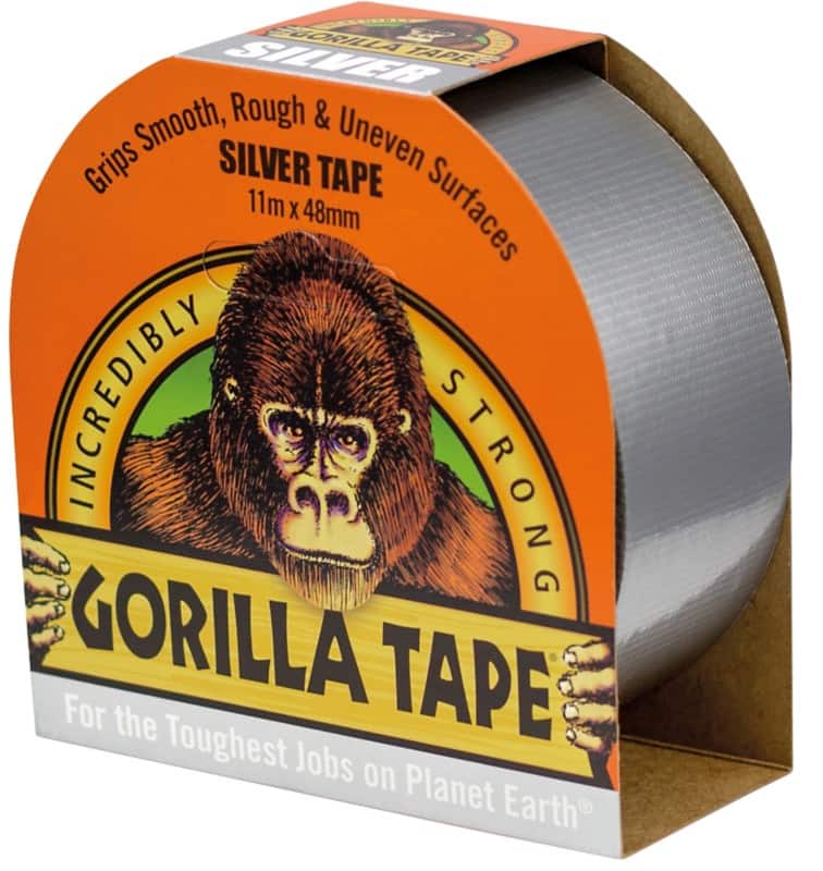 Gorilla Duct Tape 48 mm x 11 m Silver