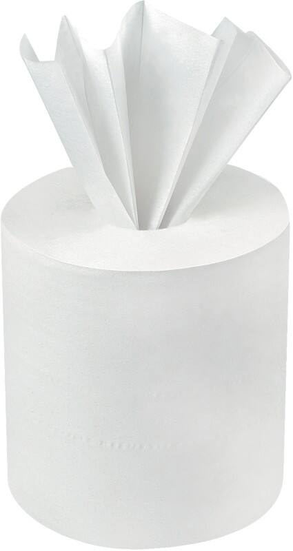 Centrefeed Roll 1 Ply White 300 m x 180 mm 6 Rolls