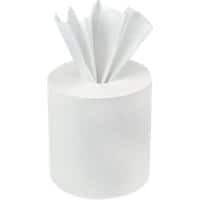 Centrefeed Roll 1 Ply White 300 m x 180 mm 6 Rolls