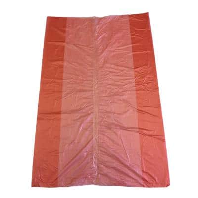 Soluble Strip Laundry Bags Red 45 x 62 x 67 cm 200 Pieces