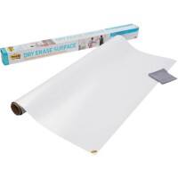 Post-it Dry Erase Film super Sticky DEF6x4-EU White 121.9 x 182.9 cm
