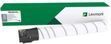 LEXMARK Toner Cartridge Yellow 76C0HY0