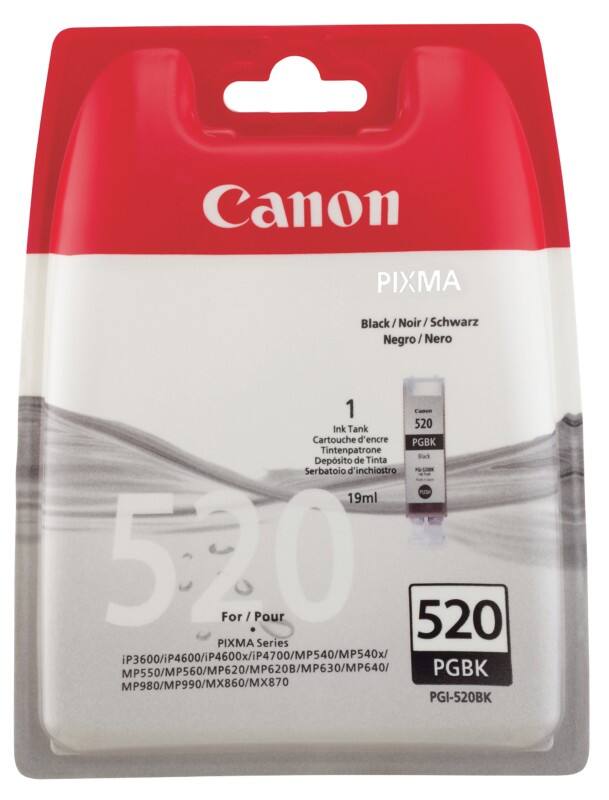 Canon PGI-520BK Original Ink Cartridge Black