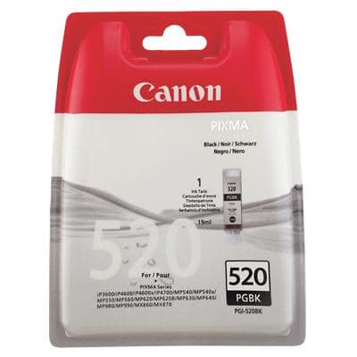 Canon PGI-520BK Original Ink Cartridge Black