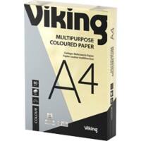 Office Depot Coloured Paper A4 80gsm Pastel Yellow 500 Sheets