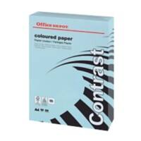 Office Depot A4 Coloured Paper Blue 160 gsm Smooth 250 Sheets