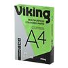Viking Contrast A4 Coloured Paper Green 80 gsm 500 Sheets