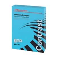 Office Depot A4 Coloured Paper Blue 80 gsm Smooth 500 Sheets