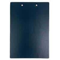 Office Depot Clipboard A4 PVC (Polyvinyl Chloride) Black 23.5 x 0.25 x 34 cm Portrait 3225945