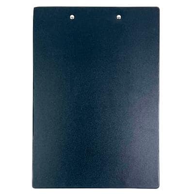 Office Depot Clipboard A4 PVC (Polyvinyl Chloride) Black Portrait