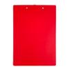 Office Depot Clipboard A4 PVC (Polyvinyl Chloride) Red Portrait