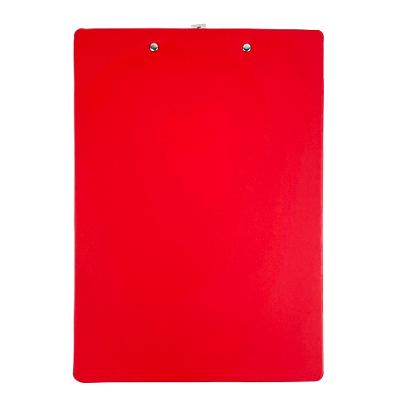 Office Depot Clipboard A4 PVC (Polyvinyl Chloride) Red Portrait