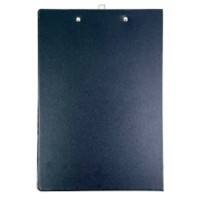 Office Depot Foldover Clipboard Black A4 23.5 x 34 cm PVC (Polyvinyl Chloride)