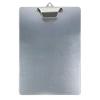 Viking Clipboard Foolscap Aluminium Silver Portrait