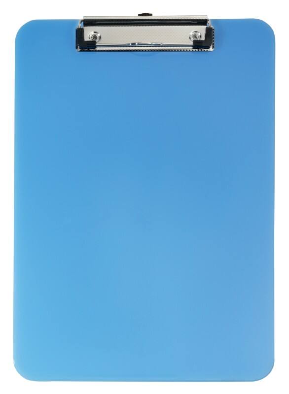 Viking Clipboard A4 Plastic Blue Portrait