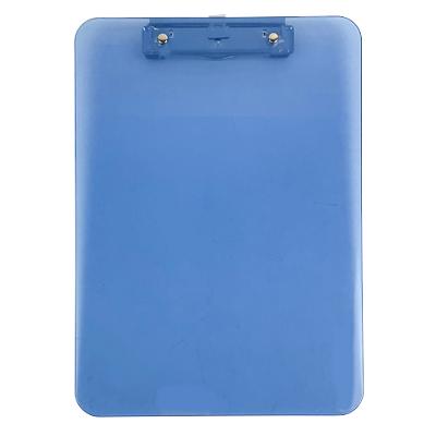 Viking Clipboard A4 PS (Polystyrene) Blue Portrait