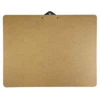 Viking Clipboard A3 MDF Brown Landscape