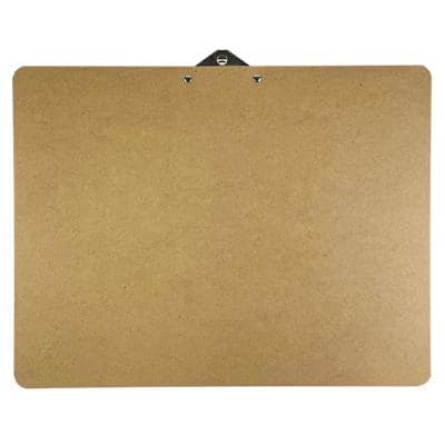 Viking Clipboard A3 MDF Brown Landscape