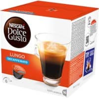 NESCAFÉ Dolce Gusto Lungo Decaffeinated Ground Coffee Pods Pack of 16