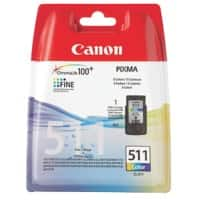 Canon CL-511 Original Ink Cartridge Cyan, Magenta, Yellow