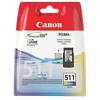 Canon CL-511 Original Ink Cartridge Cyan, Magenta, Yellow