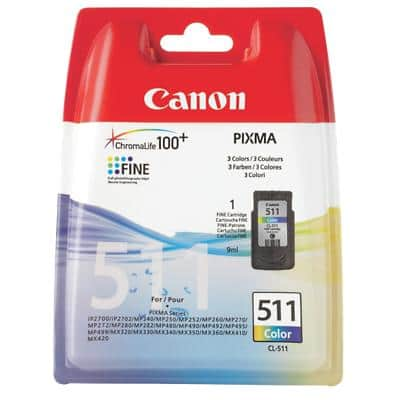 Canon CL-511 Original Ink Cartridge Cyan, Magenta, Yellow