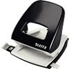 Leitz NeXXt Metal 2 Hole Punch 5008 30 Sheets Black