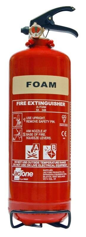 Jactone Fire Extinguisher 10.8 x 39.1 cm