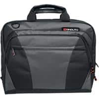 Monolith Laptop Bag 2400 40 x 7 x 32 cm Black, Grey