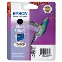 Epson T0801 Original Ink Cartridge C13T08014011 Black