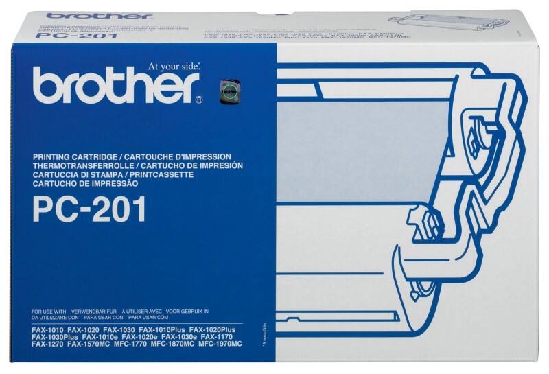Brother Fax Cartridge 9 x 5 x 7.9 cm