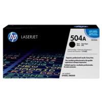 HP 504A Original Toner Cartridge CE250A Black